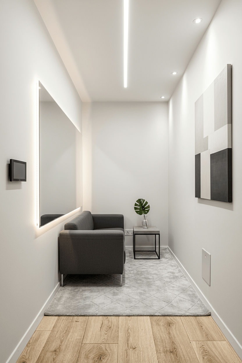 Kitchen after Contemporary AI interior design transformation