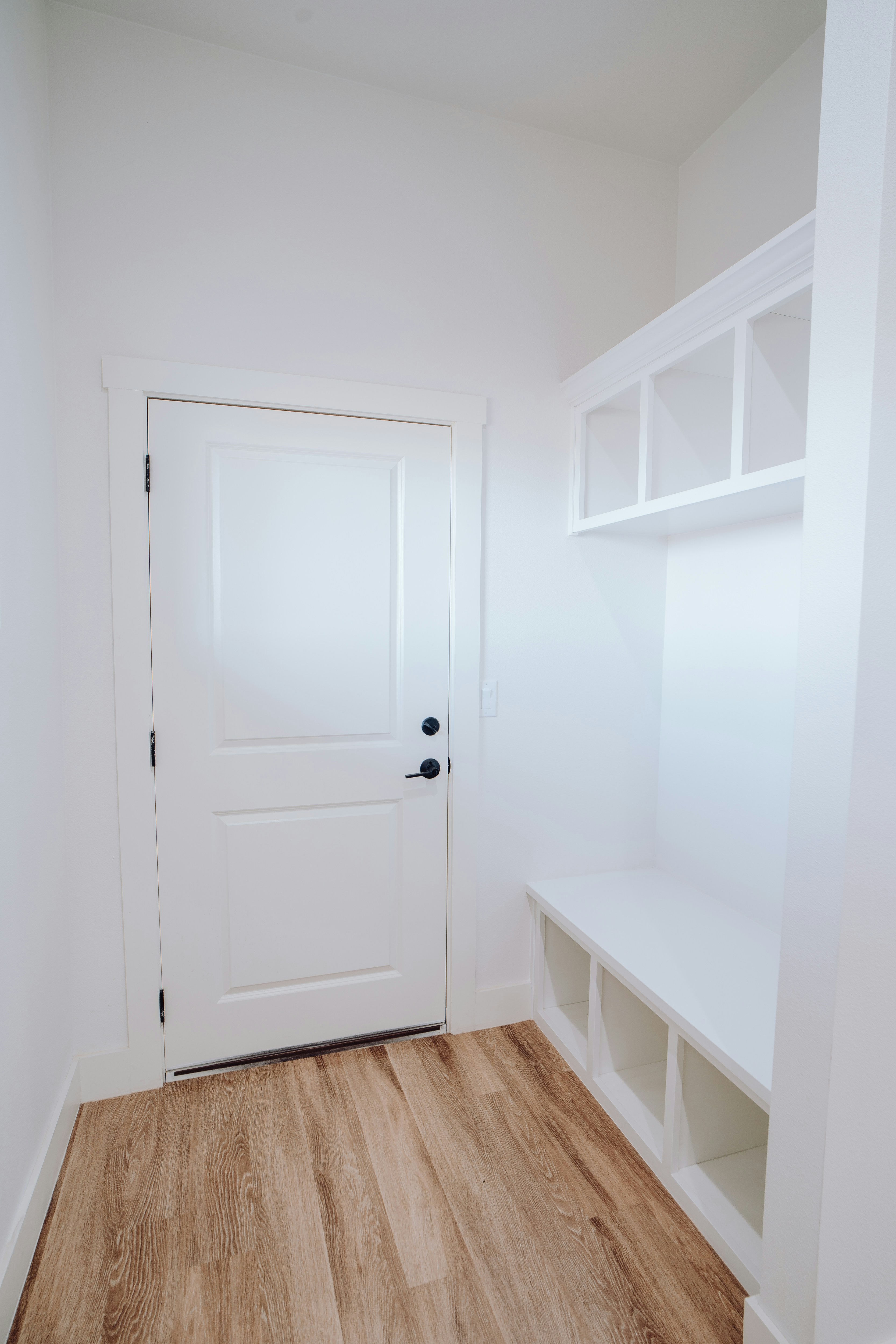 Bedroom before AI interior design transformation - Cozy Hygge