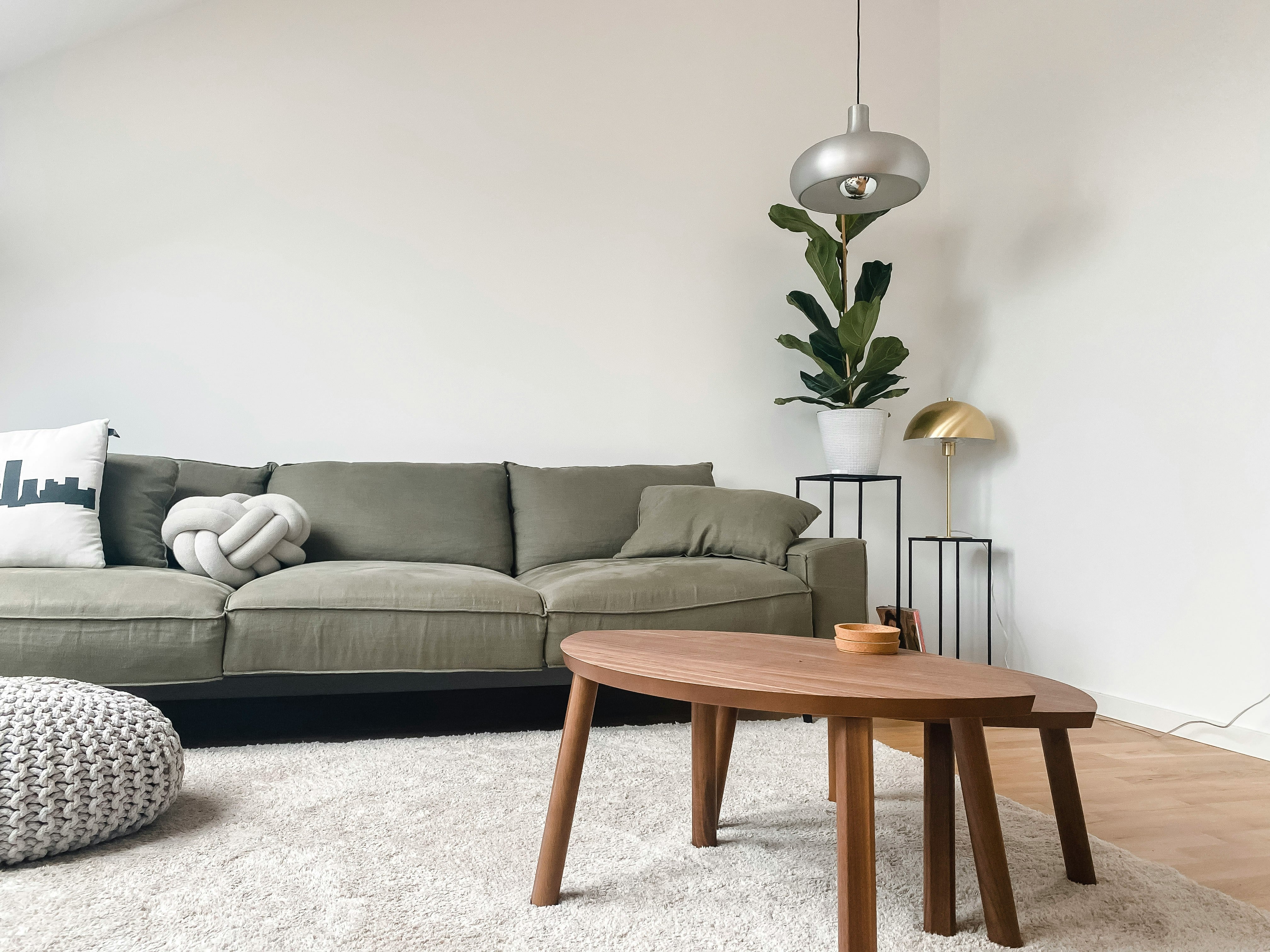 Home Office before AI interior design transformation - Industrial Chic