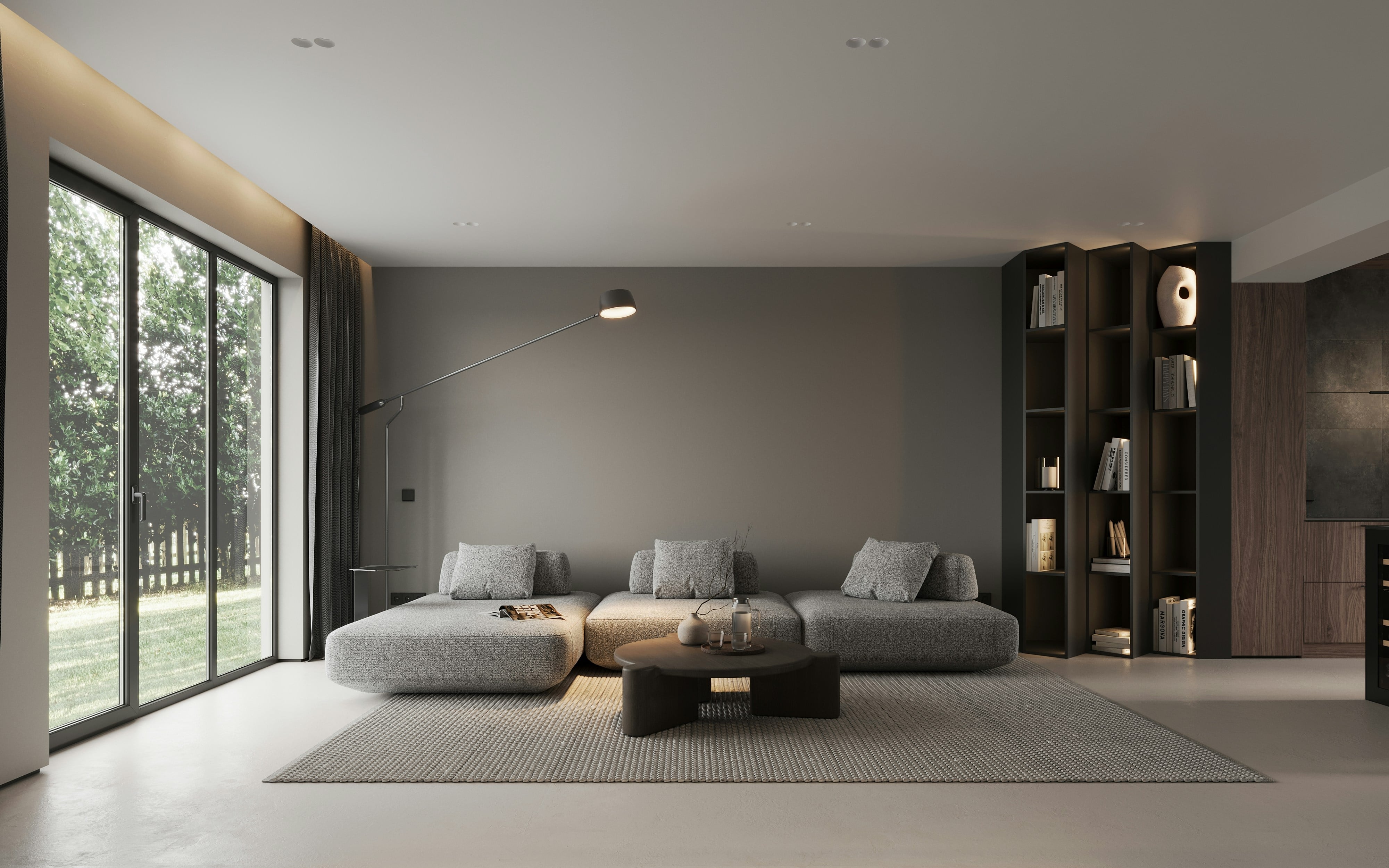 Bathroom before AI interior design transformation - Luxury Modern